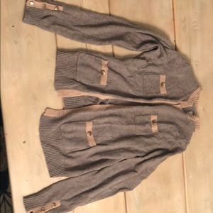 Ann Taylor loft cardigan sweater